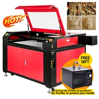 900x600mm 100w usb laser engraving ruida cut machine machine wood metal plywood acrylic freight not included free air purifie