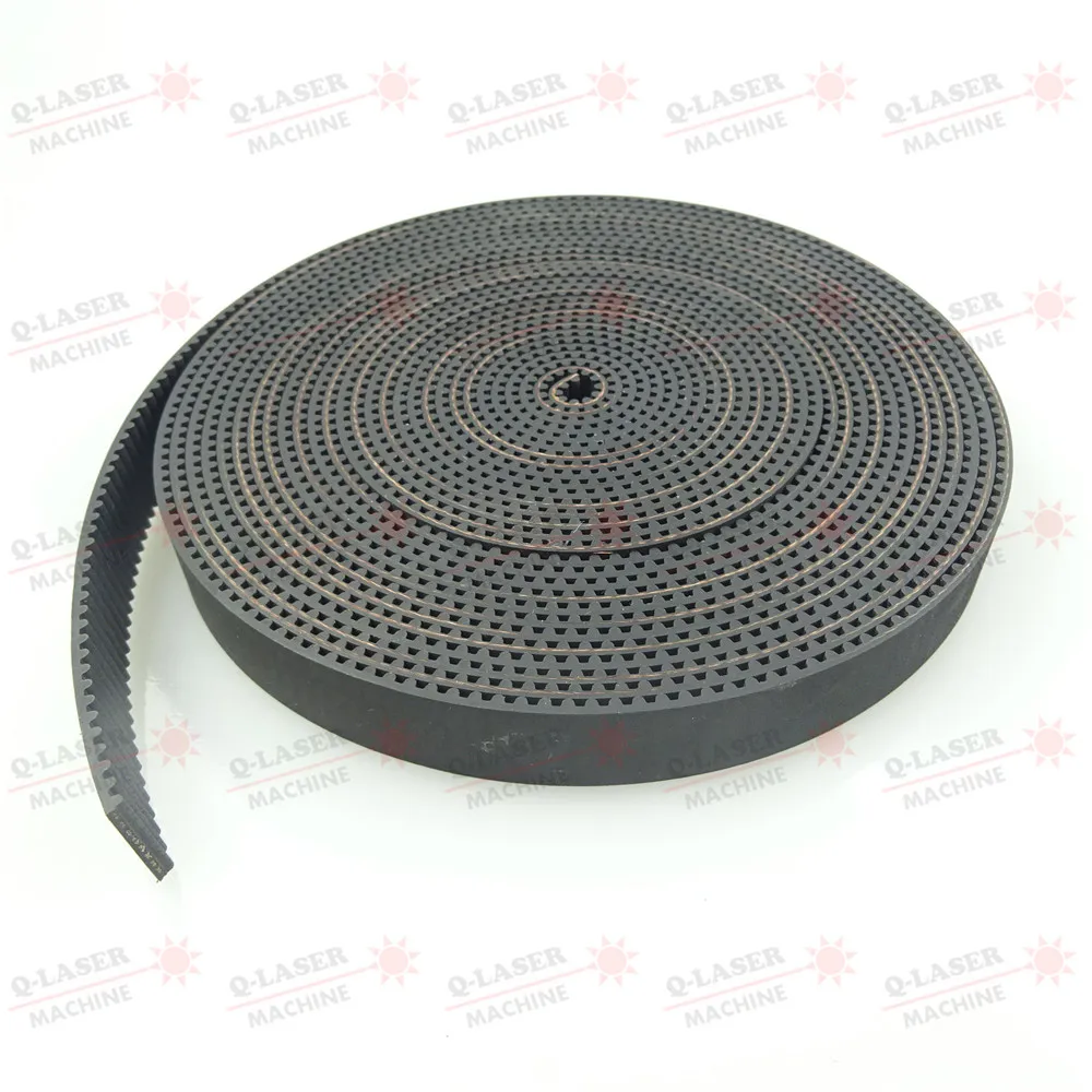 10 метров PU открытый ремень для CO2 лазерный гравировальный станок резки|Запчасти