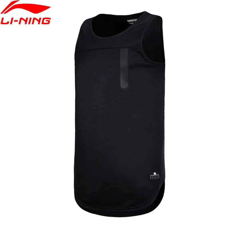 Мужской баскетбольный жилет Li-Ning BAD FIVE футболка без рукавов подкладка из