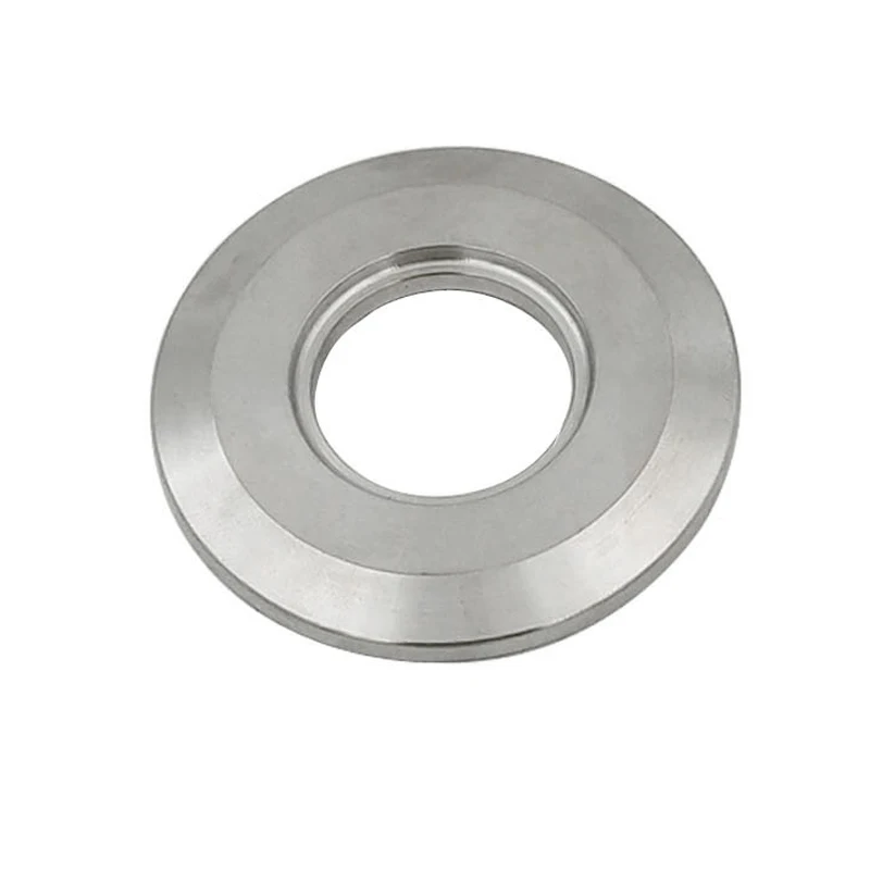 

Blind Cover Tri Clamp End Cap with Central Hole 19mm-114mm Sanitary 304 Stainless Steel Quick Opening Blind Disk Pipe Fitting