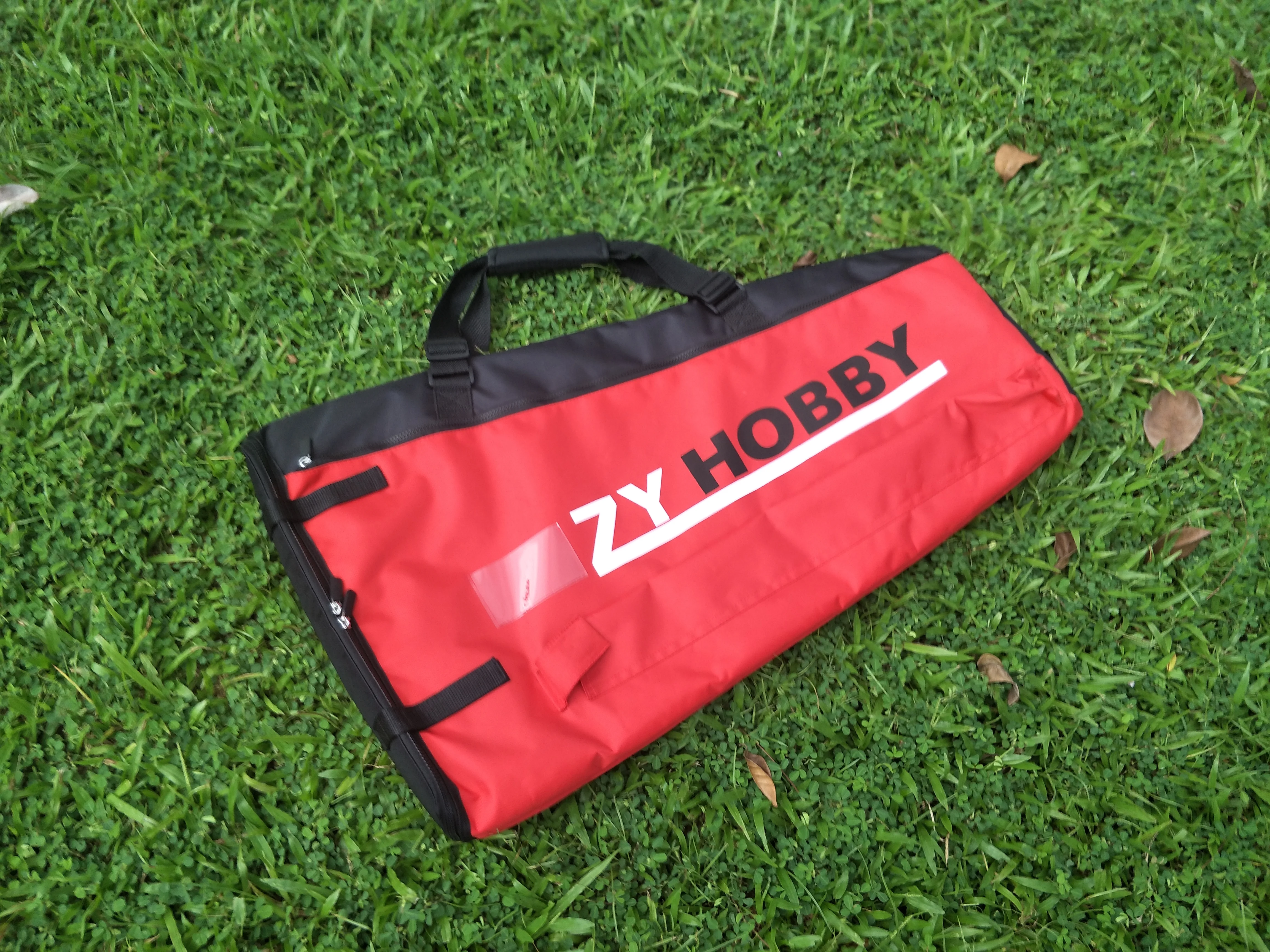 RC хобби модель самолета сумка крылья 50 70CC для крыла красный блок|Детали и