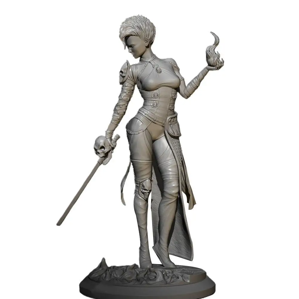 

Смола Солдат модель 1 шт. в разобранном виде Смола Солдат белой плесенью 1:24 G4V5