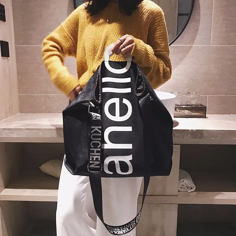 Бархатная женская сумка сумки через плечо с надписью вместительный мессенджер