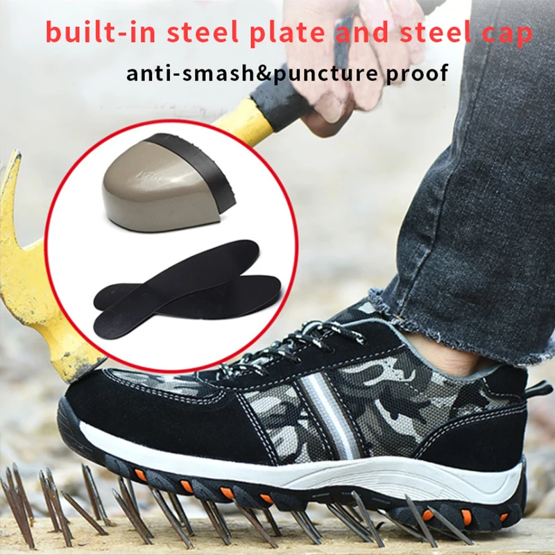 Защитная обувь для мужчин zapatos de seguridad chaussure Secure pour homme sicherheitsschuhe vans Спортивная