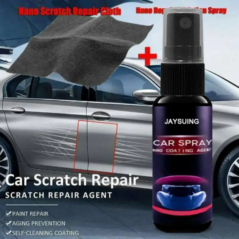 

30/50ml Auto Anti-scratch Spray Type Crystal Plating Liquid Ceramic Coating 9H Car Lacquer Paint Care Car Polish Coating