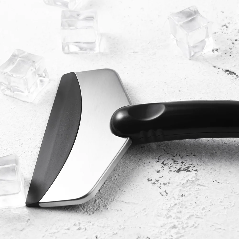 

Auto Car Vehicle Snow Ice Shovel Scraper Removal Clean Tool (Black)