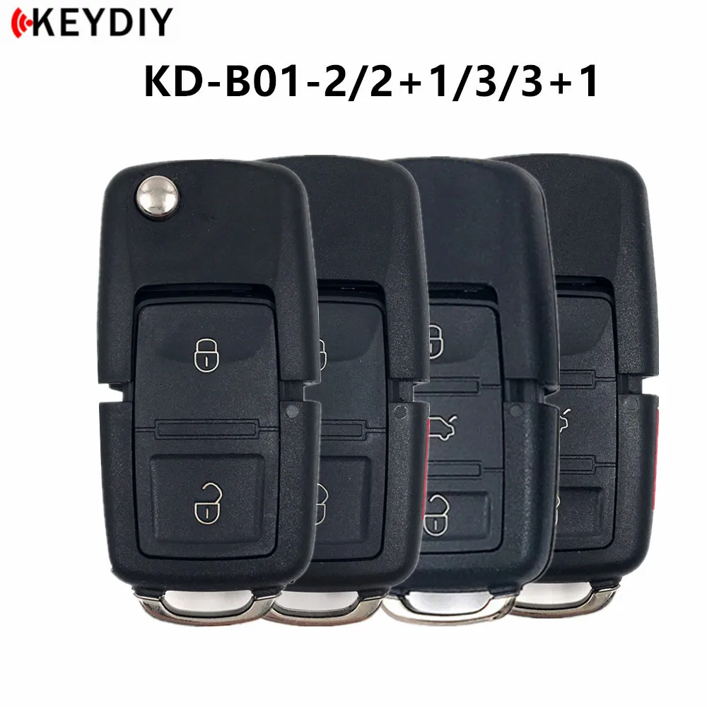 5 шт. KEYDIY оригинальный KD900 B Серия пульт дистанционного управления KD B01 2/2 + 1/3/3 1