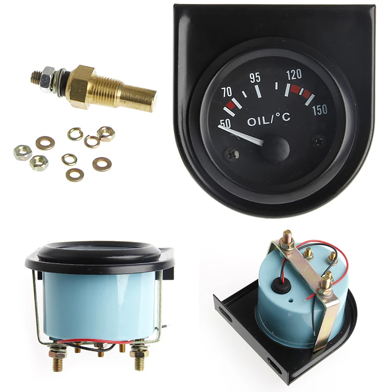 Универсальный 2 &quot52 мм светодиодный светильник автомобиль указатель масла