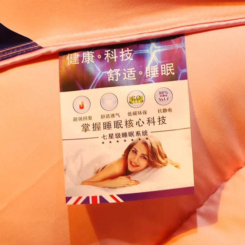 Зимнее стеганое одеяло 100% белый гусиный пух утепленное покрывало летнее с