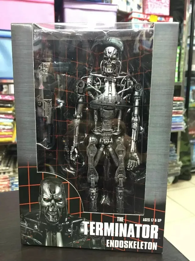 Аниме-фигурка terminator future warrior hand to do T800 T1000 механический каркас ручная работа