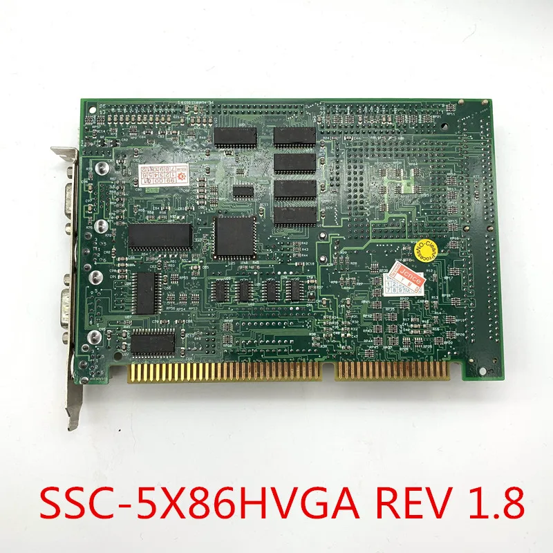 Плата промышленного оборудования SSC-5X86HVGA REV 1 8 полуразмерная cpu карта |