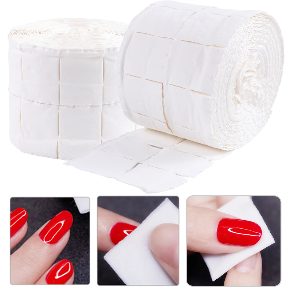 300/500pcs жидкость для хлопчатобумажные салфетки жидкость для снятия UV Гель-лак прямоугольник протрите подушечки Бумага био-Гели Soak Off банное полотенце, очистка инструментов для маникюра JI918