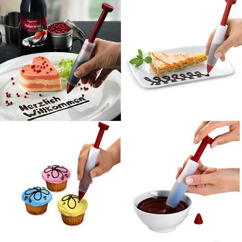Силиконовая ручка для помадки торта Кондитерская Глазурь шприц письма декор