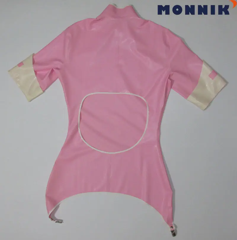 Латексные костюмы кошки MONNIK latexReality резиновые Боди для Влажного Тела Zentai мужские