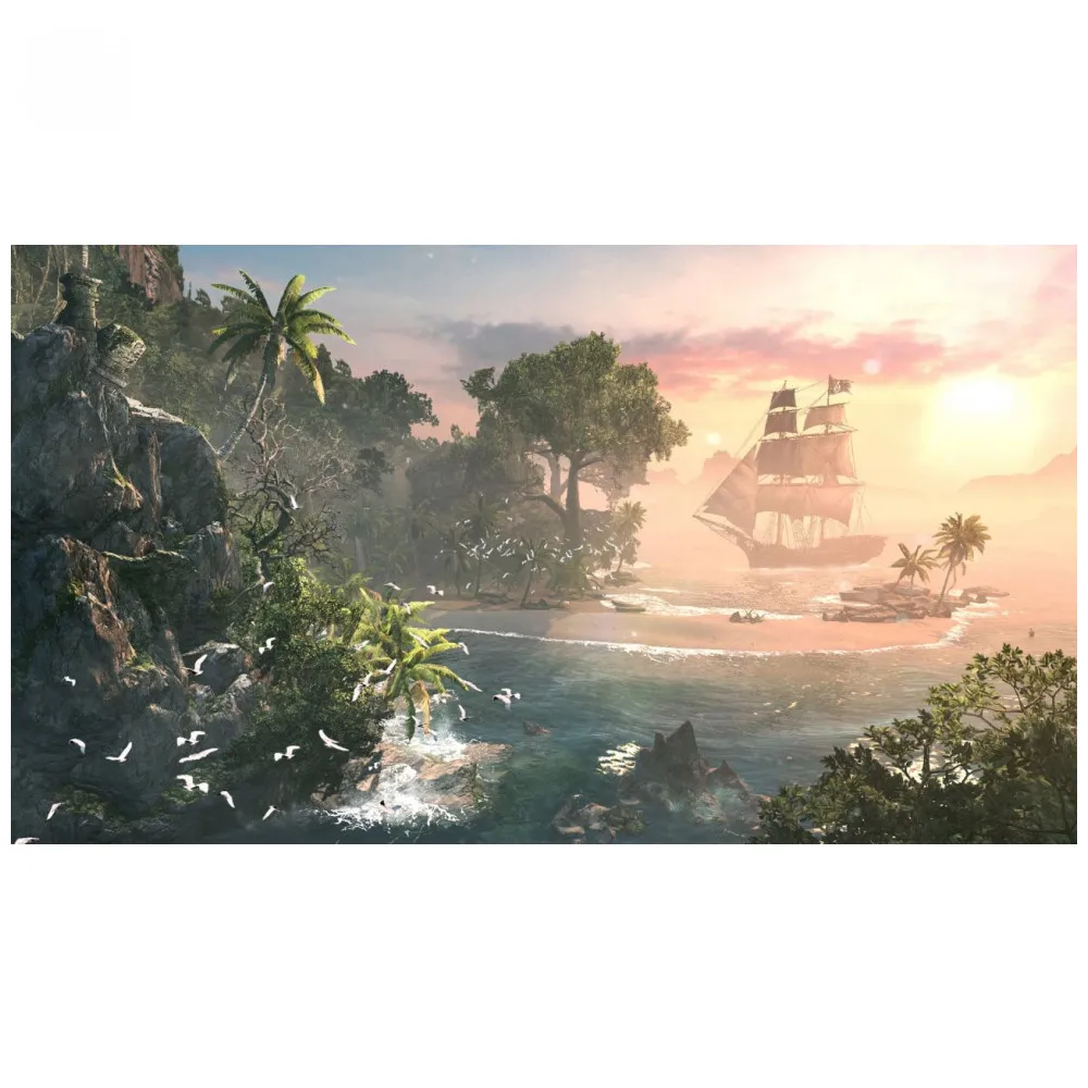 Игра для Sony PlayStation 4 Assassin's Creed IV. Черный флаг (Хиты PlayStation) (русская версия)|Игры