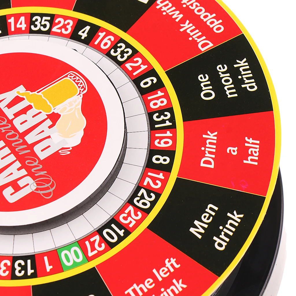 Электрическая вращающаяся Рулетка Питьевая игра игрушка для взрослых