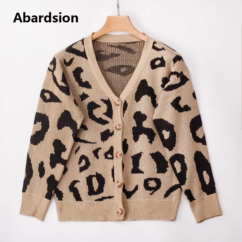 Женский вязаный кардиган Abardsion однобортный Кардиган с шалью на осень и зиму 2019| |