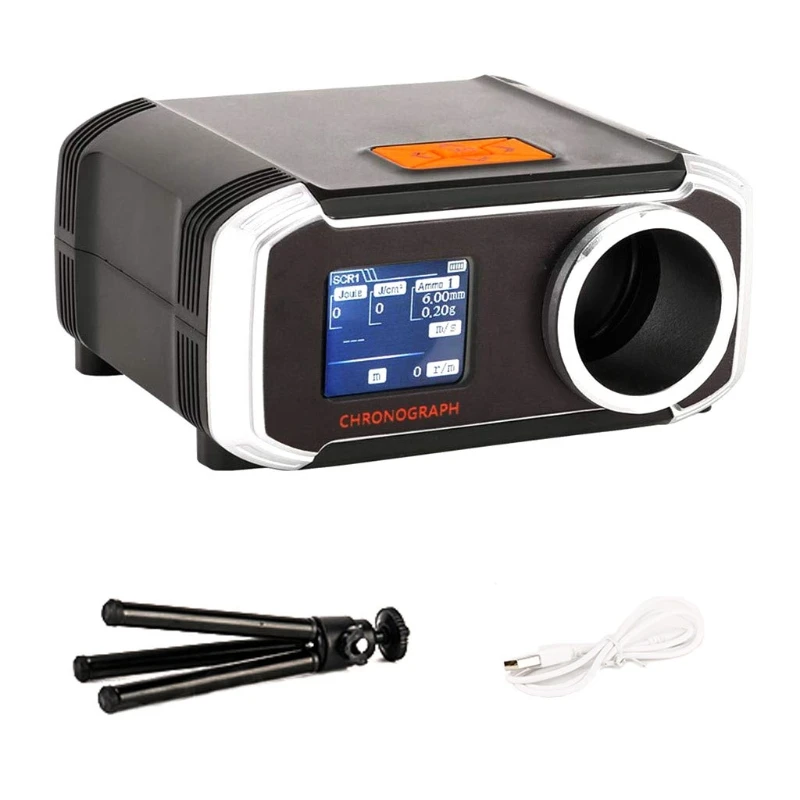 Nova Tela Shooting Velocidade Tester Portátil Multifuncional Chronoscope 2021 Lcd