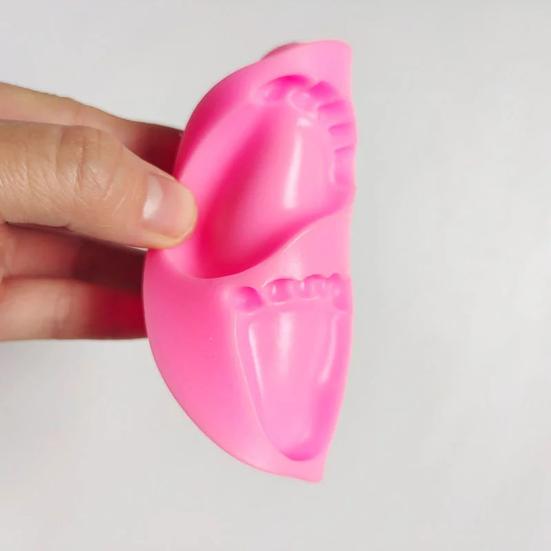 Симпатичная силиконовая форма для малышей помадки и шоколада пищевого торта