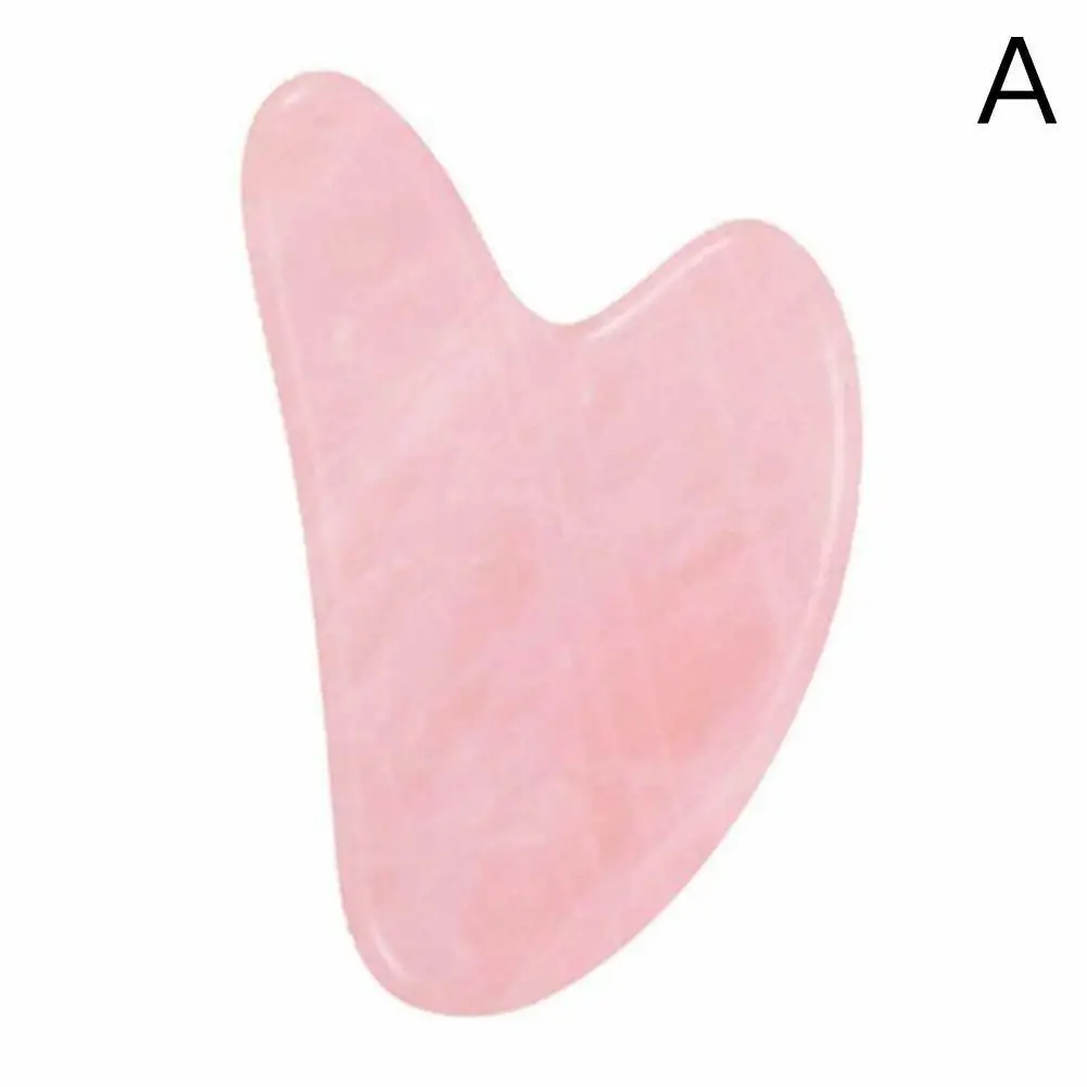

Beeswax/Jade Scraping Massage Scraper Face Massager Gua Face Acupoint Sha Board Massage Tool SPA Acupuncture Eye Car L6A6