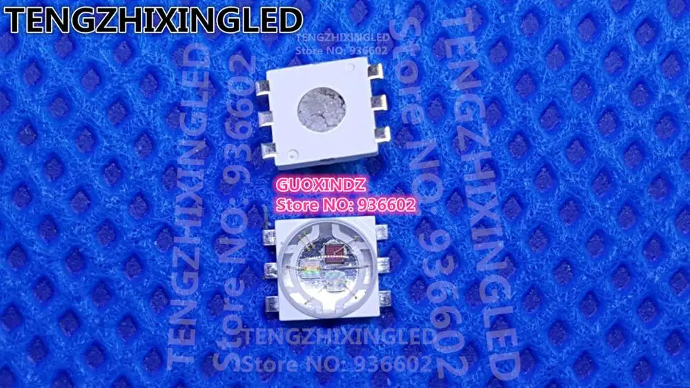 ProLight opto высокомощный светодиодный RGB 3 в 1 Вт 5040 4040 полный цвет PP6N 1LFE P