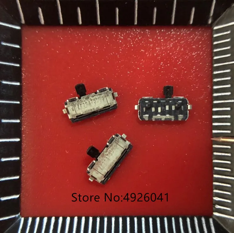 

10 шт. SMD патч тумблер слайд переключатель два положения шестерни SSAD110300