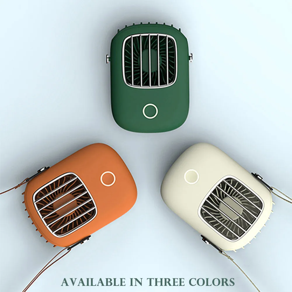 Мини портативный карманный вентилятор холодный воздух Ручной кулер для