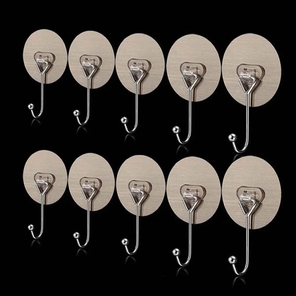 

10 шт., крючки на клейкой основе, 22 фунта