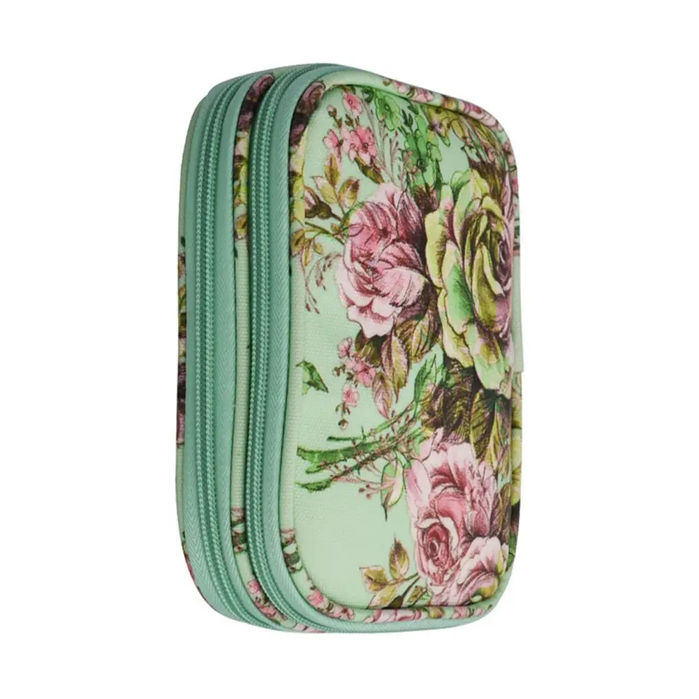 Инструмент для плетения сумка хранения оранжевый треугольный крючком игла