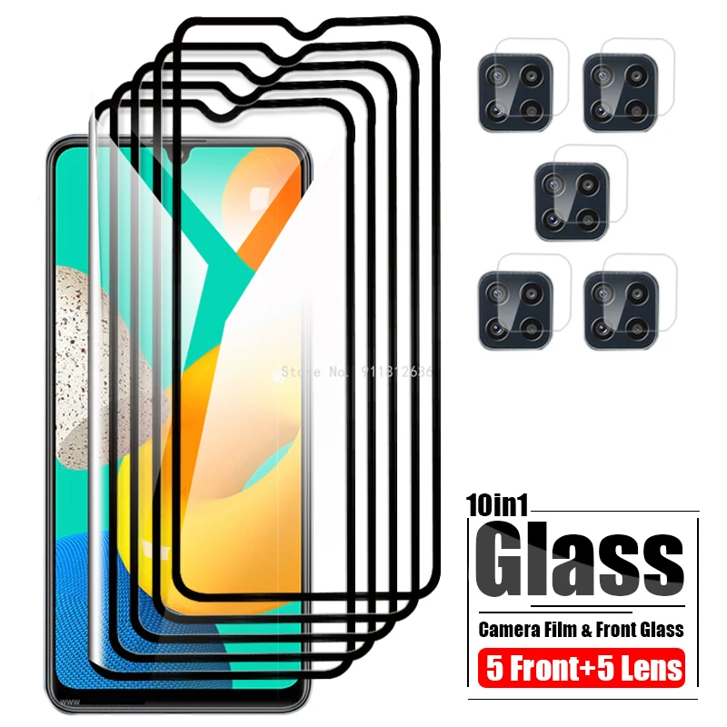 

Защита экрана для Samsung Galaxy M32, защитное стекло на Samsung M31, M31S, M51, M02, M02S, M11, закаленное стекло, пленка на объектив камеры
