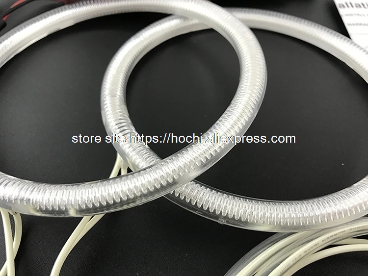 HochiTech отличный CCFL ангельские глазки комплект ультра яркая фара освещение для Volvo XC90 2010 2011 2012 2013