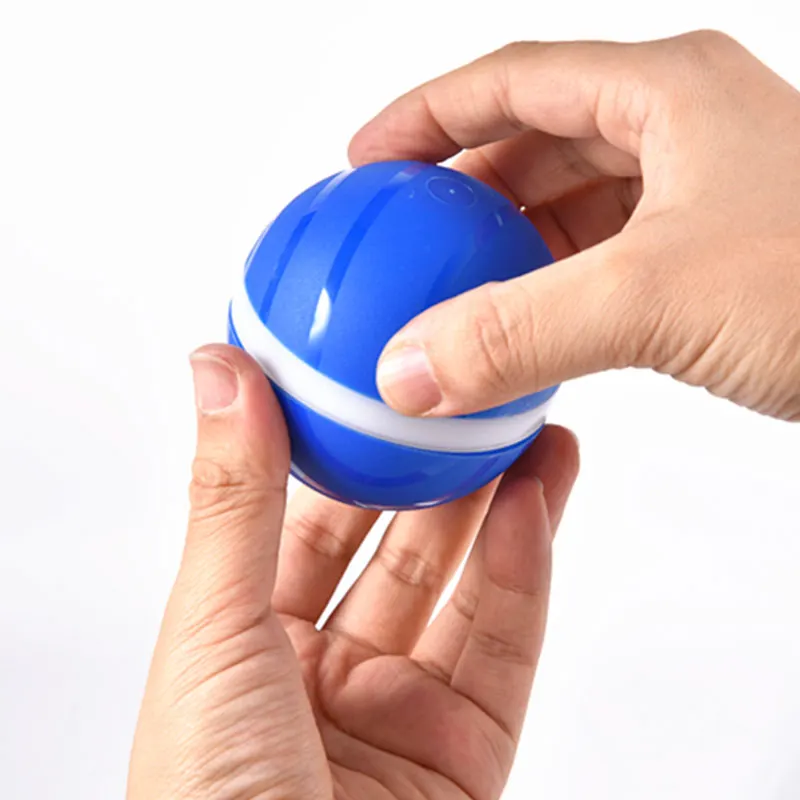 Пластик светящиеся злой Шар любимчика игрушки для собак и кошек Электрический