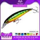 Noeby Minnow жесткая приманка для рыбалки 100mm13.6g 120mm22.0g Морская рыбалка Pesca японские крючки для окуня щуки окуня