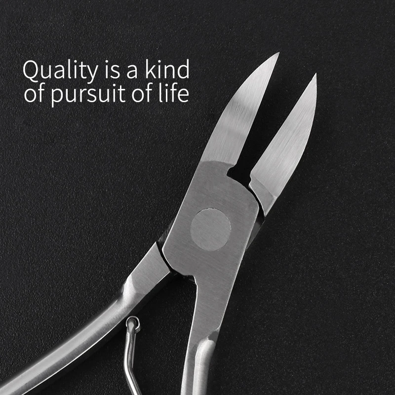 Кусачки для ногтей удаления омертвевшей кожи коррекции кусачки вросших ножницы