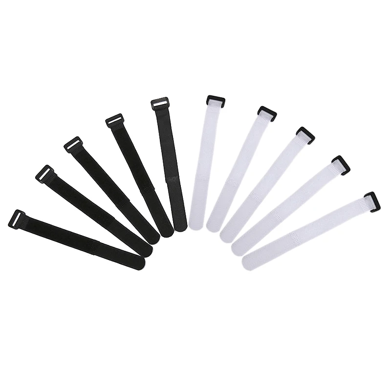 

5pcs Reusable Straps Wrap Wire Organizer Cable Holder Tie Rope Fastener