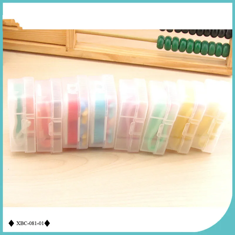 

Lovely Multicolor Mini Little Bowknot Portable Contact Lens Case for Women Gift Kit Holder Contact Lenses Box