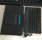 Универсальный 7 дюймов10 дюймов плоский Bluetooth клавиатура пылезащитные Портативный кожаный чехол для Ipad Tablet бизнес Gamer аксессуары