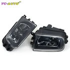 Светильник фары, противотуманные фары, противотуманные фары для BMW 5 серии E39 1995 1996- 2000 520 525 523 525li 530 523li, прозрачные линзы для корпуса без лампочек