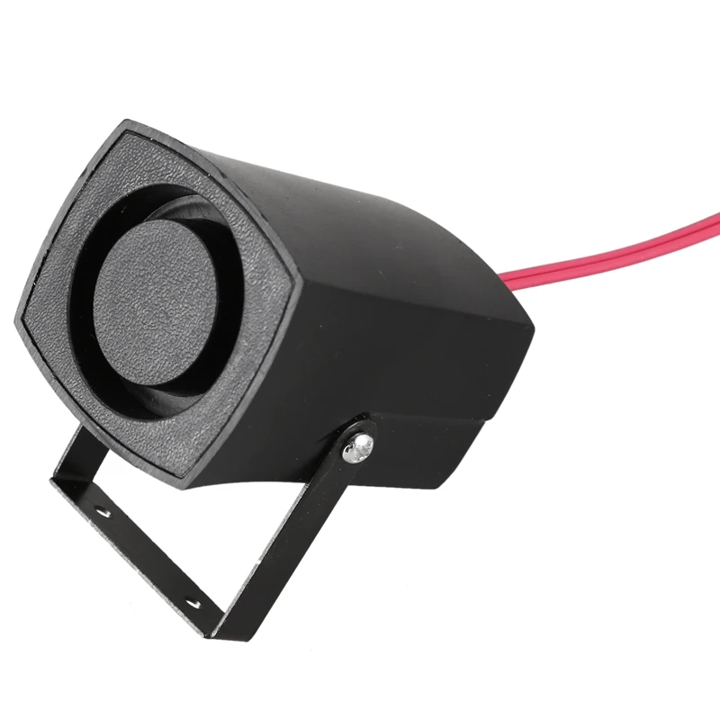 Новый электрический воздушный гудок 12 В с улиткой очень громкий крутящийся