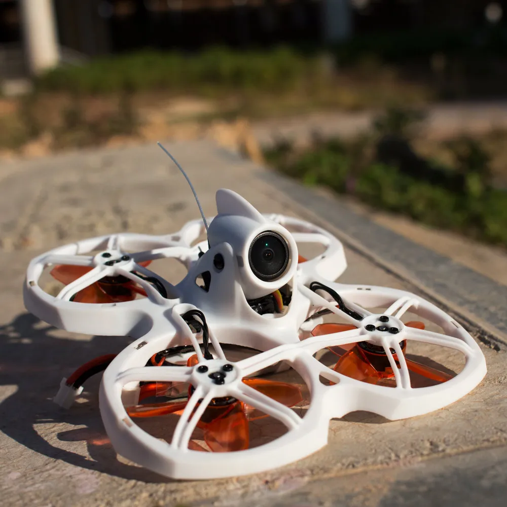 EMAX Tinyhawk II 75 мм 1-2S Whoop FPV гоночный Дрон BNF/RTF FrSky D8 Runcam Nano2 Cam 25/100/200 мВт VTX 5A blheli _ S ESC |