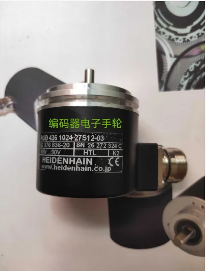 

Точечный новый дом 1024 27S12-03 ID 376 836-20 кодер Heidenhain