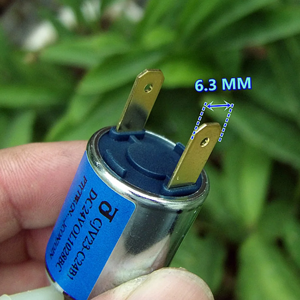 Normally Closed Solenoid Valve DC 24V Mini N/C Electric Water Small for Beauty Equipment Dispenser | Обустройство дома