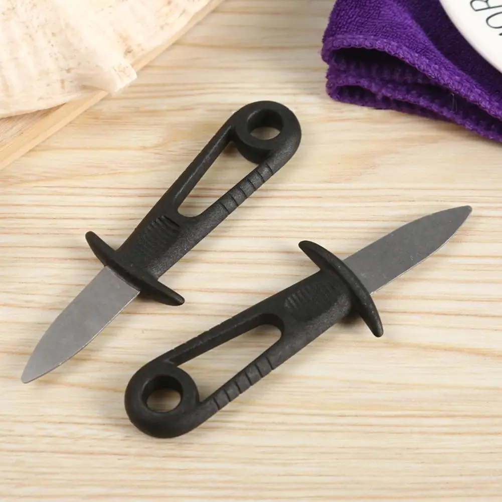 

Oyster Knife Sharp-edged Shucker Shell Seafood Opener Opening Open Use Tool Multi Pry For Seafood Oysters Knives Shell H7B8