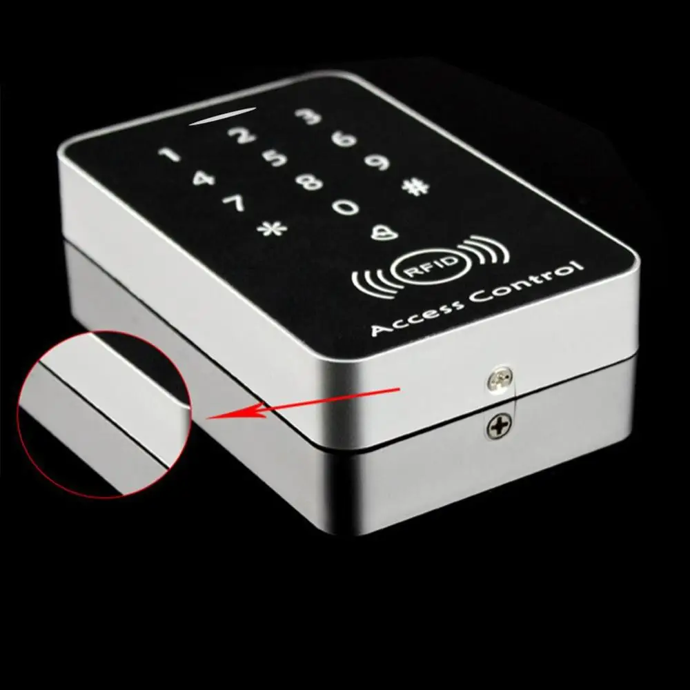 Сенсорный экран RFID считыватель карт с цифровой клавиатурой 10 шт. ключи карты M203SE