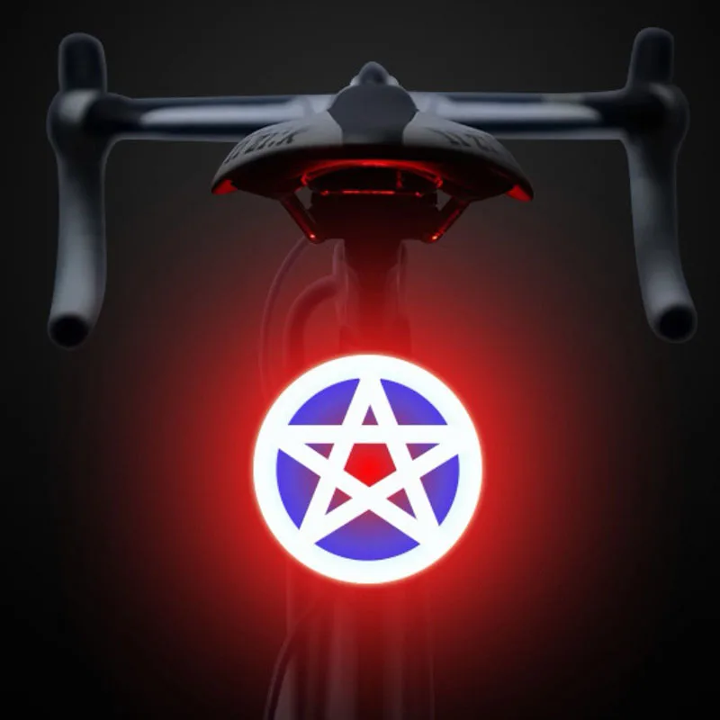 

Задний фонарь для велосипеда с возможностью светильник USB Перезаряжаемые горный велосипед светильник ночной езды Предупреждение сиденье с...