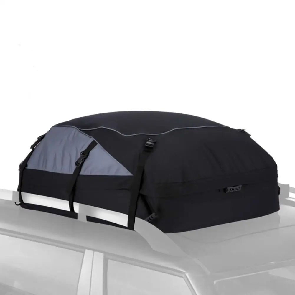 Сумка на крышу автомобиля из ткани Оксфорд водонепроницаемый чемодан кроссовера