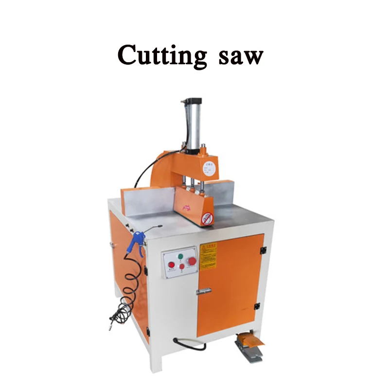 

Material Aluminum Cutter Sawing Machine 220/380V Pneumatic 90 Degree Cut Wood PVC Aluminum Alloy Tool Material Cutting Machine