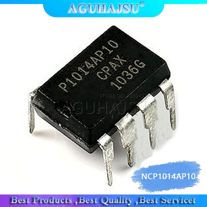 10 шт./лот NCP1014AP10 NCP1014AP06 P1014AP10 P1014AP06 P1014 DIP 7|integrated circuit|circuit integre |