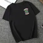 Летняя женская черная футболка ривердейл размера плюс модная футболка южные змеи Jughead Женская Футболка Harajuku уличная одежда