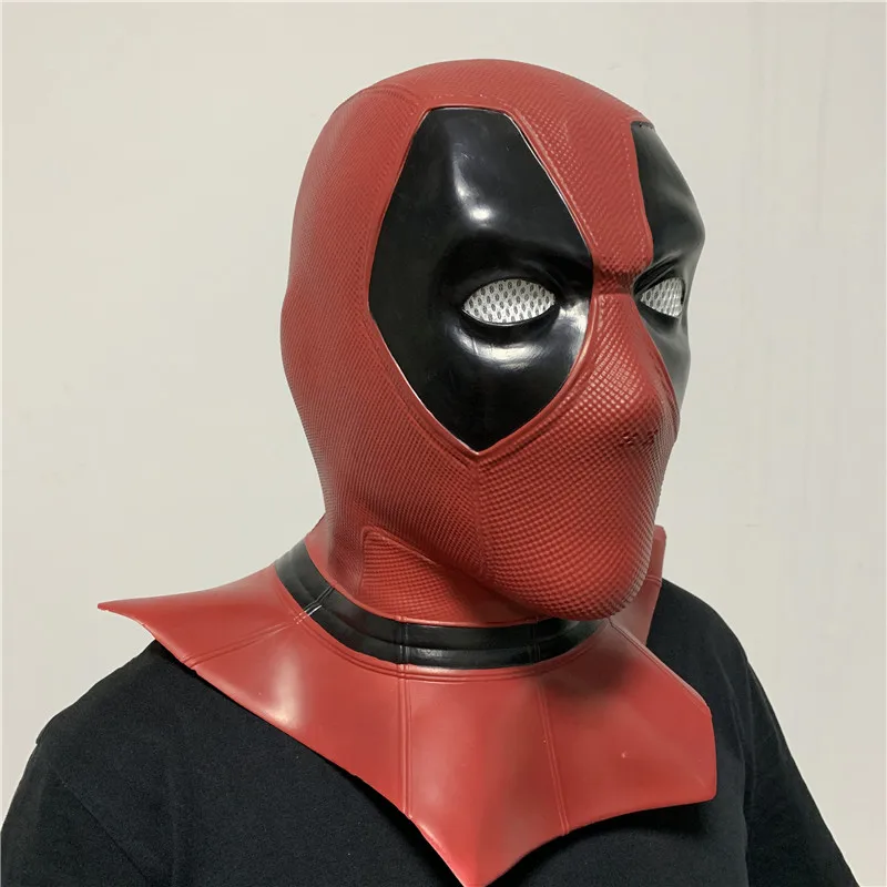 Фильм Дэдпул латексная маска для косплея латексный шлем на всю голову Уэйд